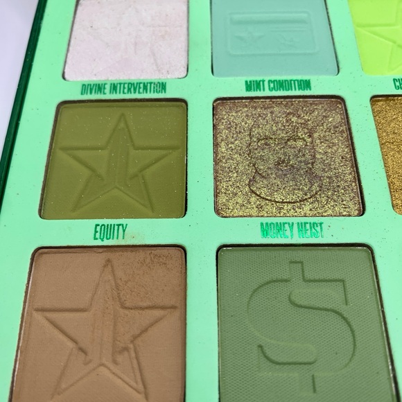 Jeffree Star Blood Money Eyeshadow Palette New without Box - Picture 11 of 11